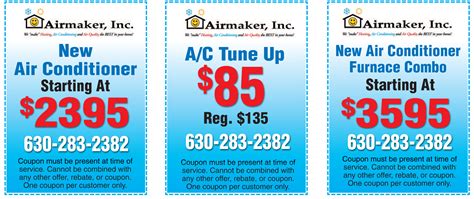 ars air conditioning coupon